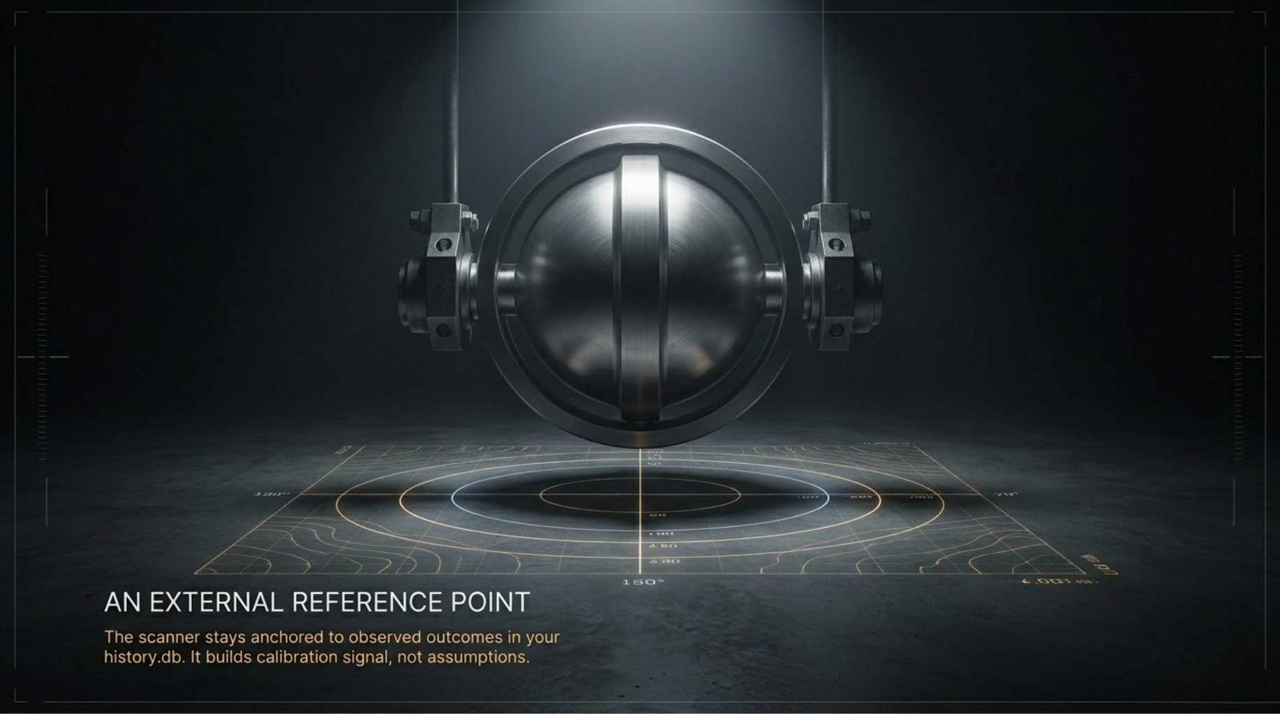 An External reference point