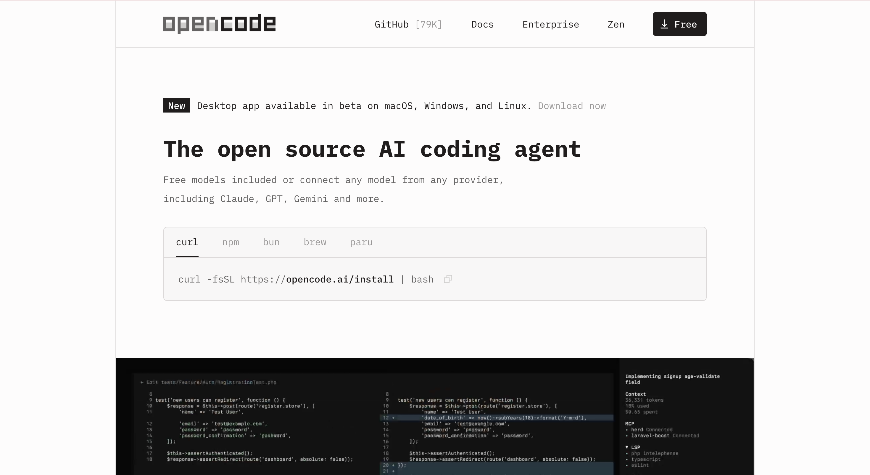 OpenCode