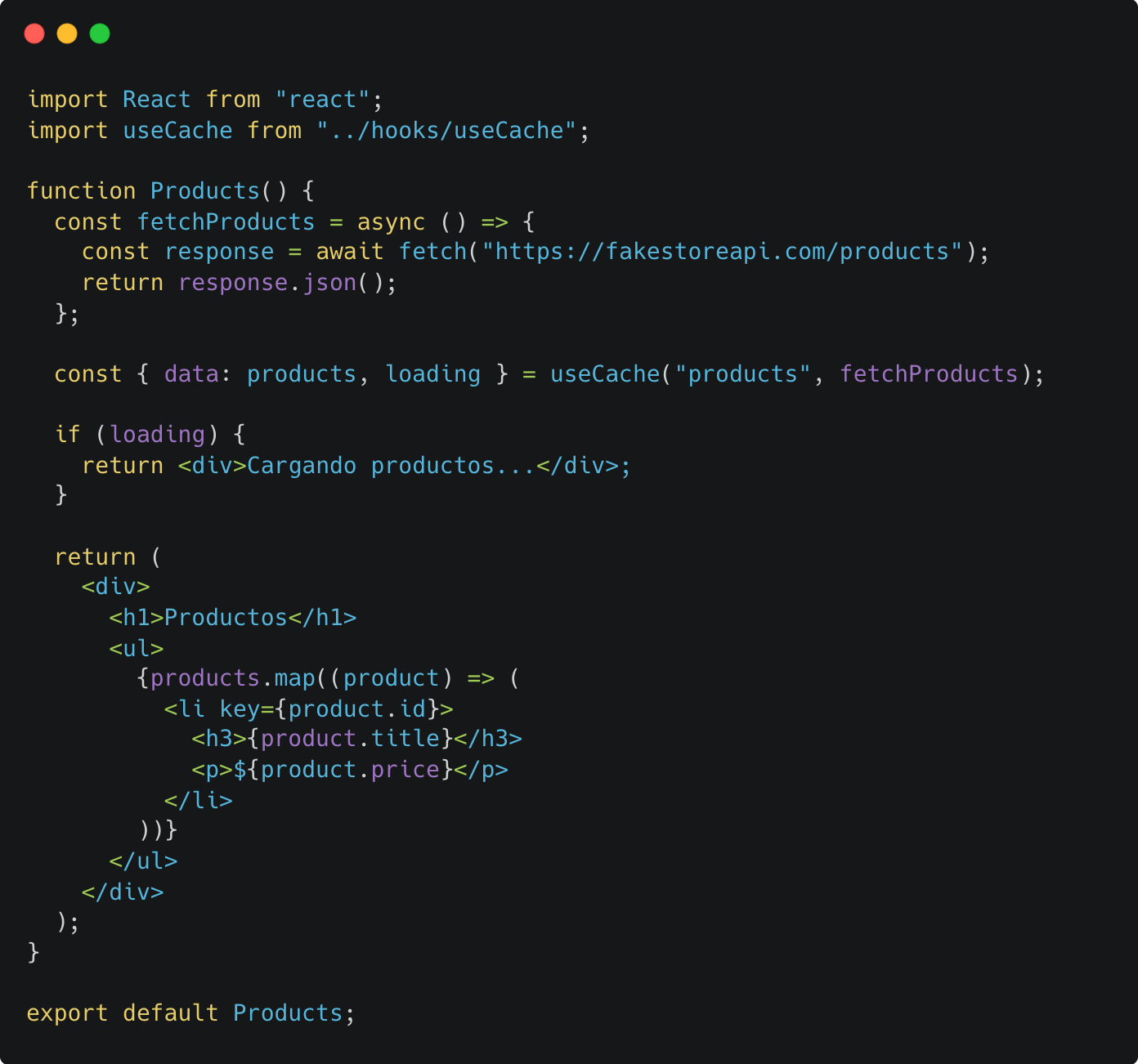 code example 5