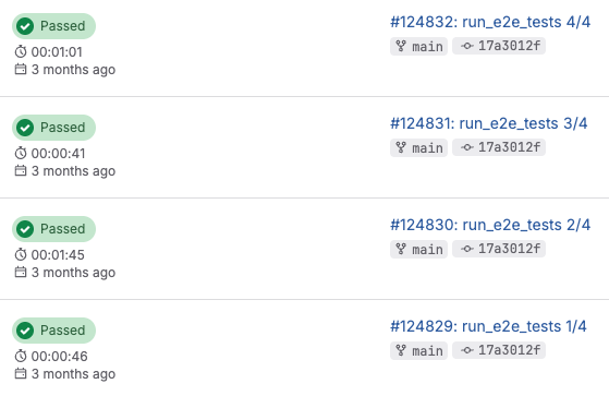 GitLab CI 管道範例