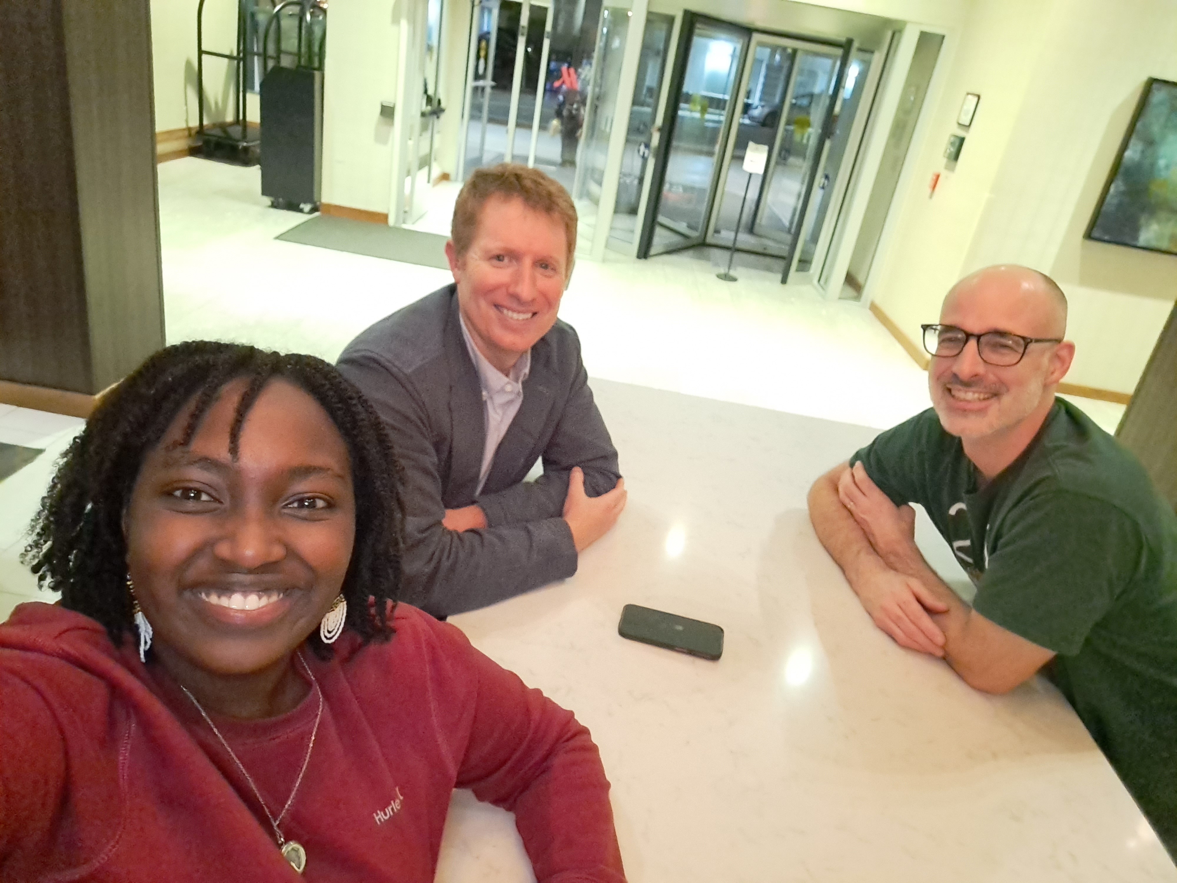 William, Eric and Velda