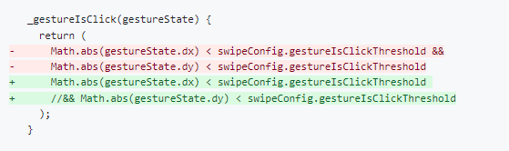 Changes on the dependencies