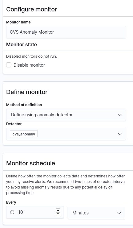 Alerts using Anomaly Detector