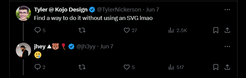 Twitter conversation continues