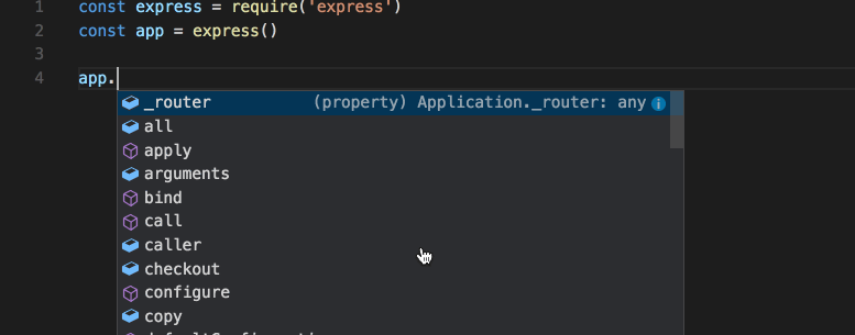 IntelliSense