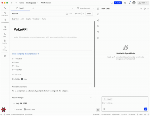 video of ai driven ui