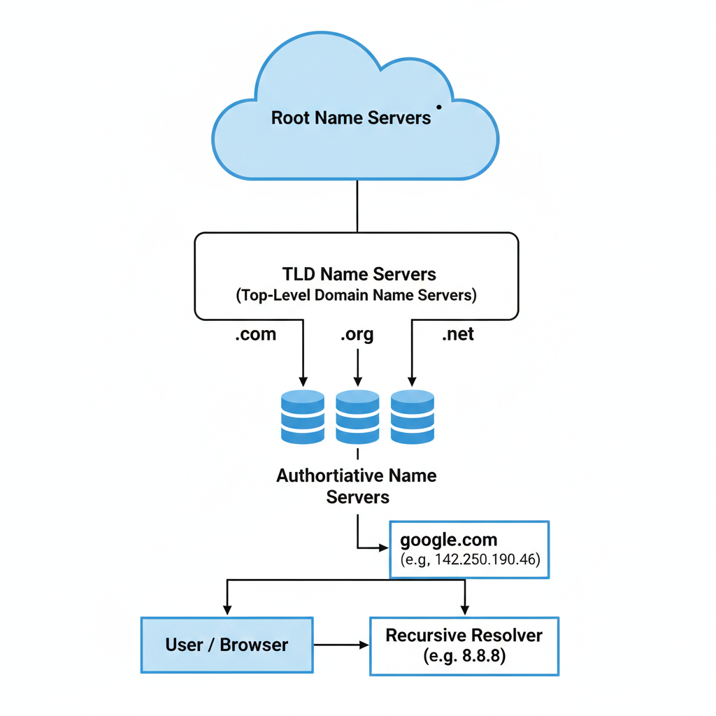 DNS Hierarchy