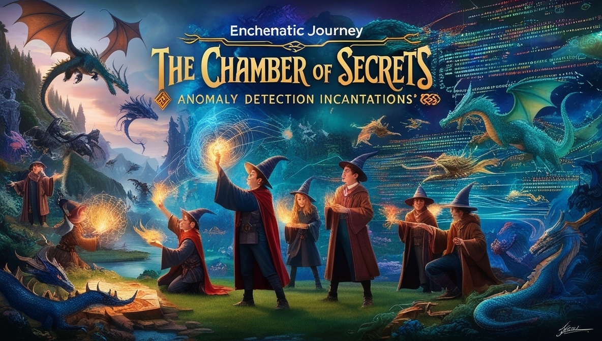 The Chamber of Secrets: Anomaly Detection Incantations