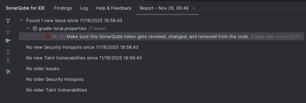 IntelliJ SonarQube plugin analyze project 2
