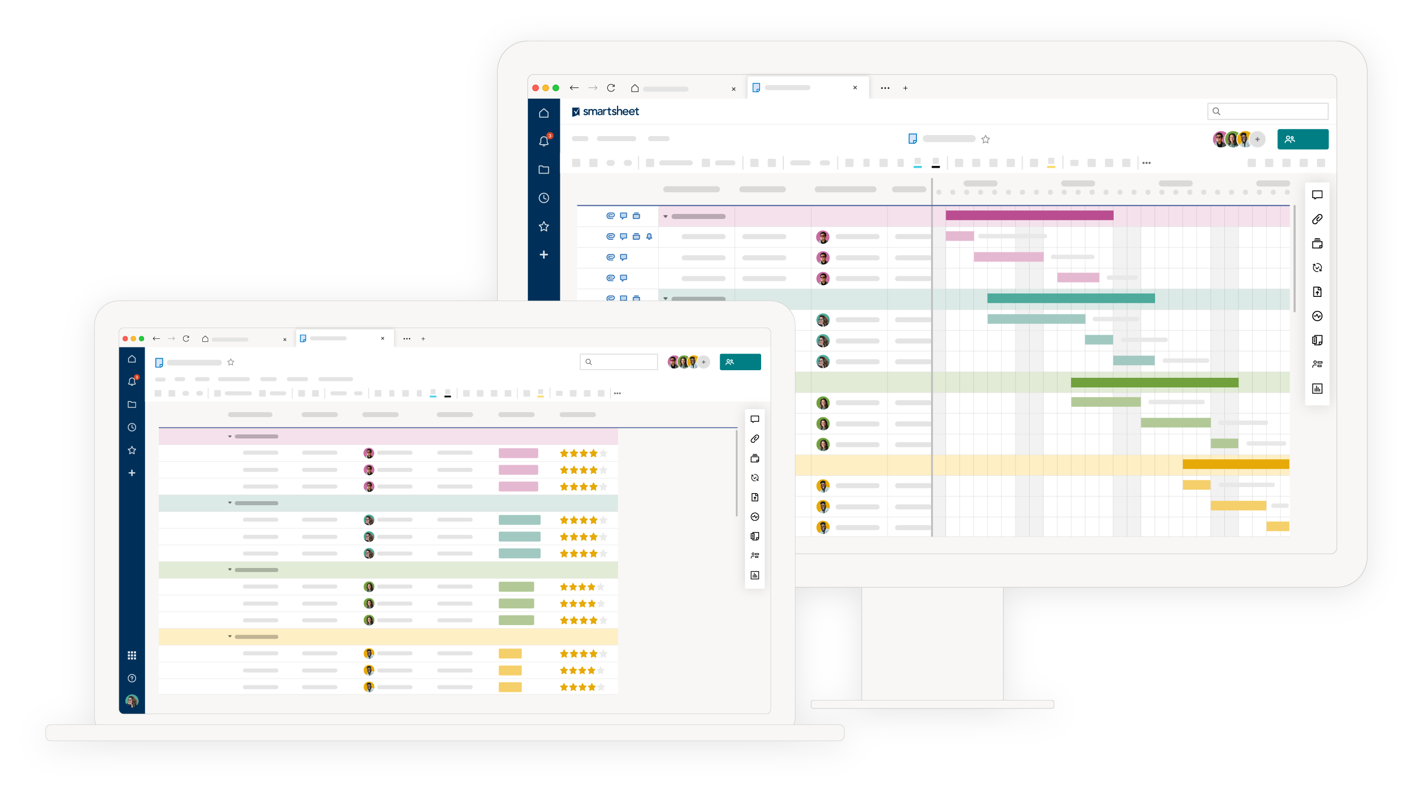 SmartSheet JS Gantt