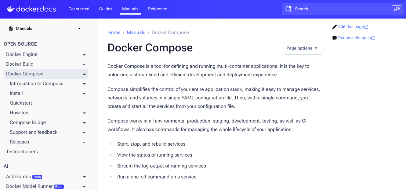 Docker Compose