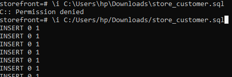 Change slash direction from backwards to forwards