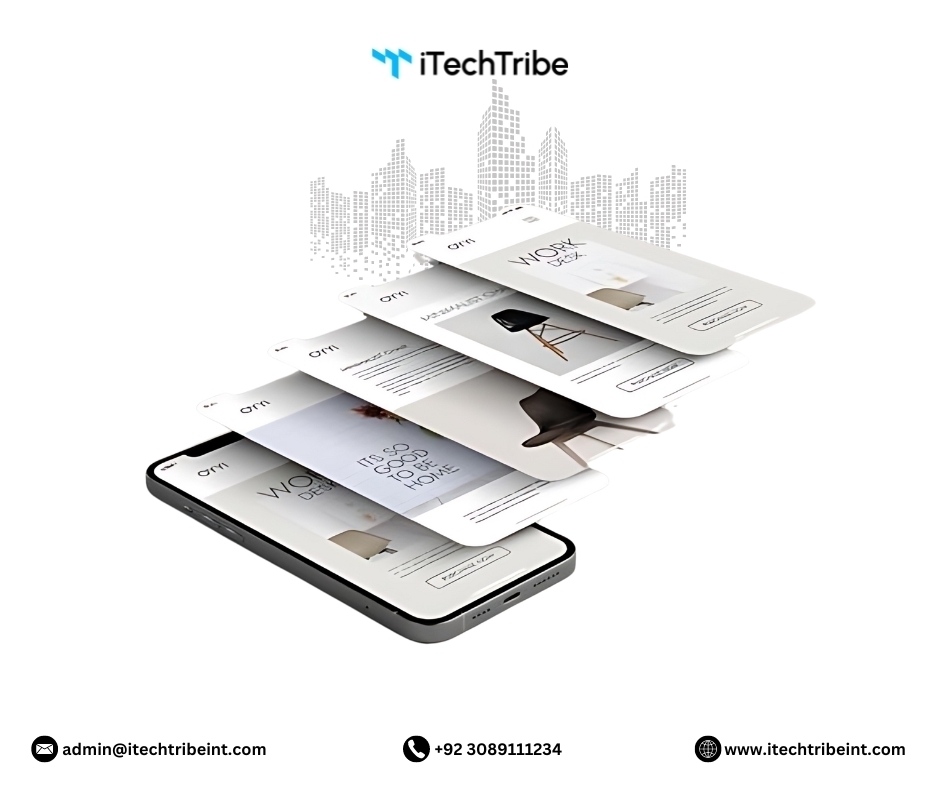 Embark on the journey of building innovative mobile applications with iTechTribe International!Our expert team is dedicated to crafting cutting-edge solutions tailored to your unique needs. Let's turn your app ideas into reality together