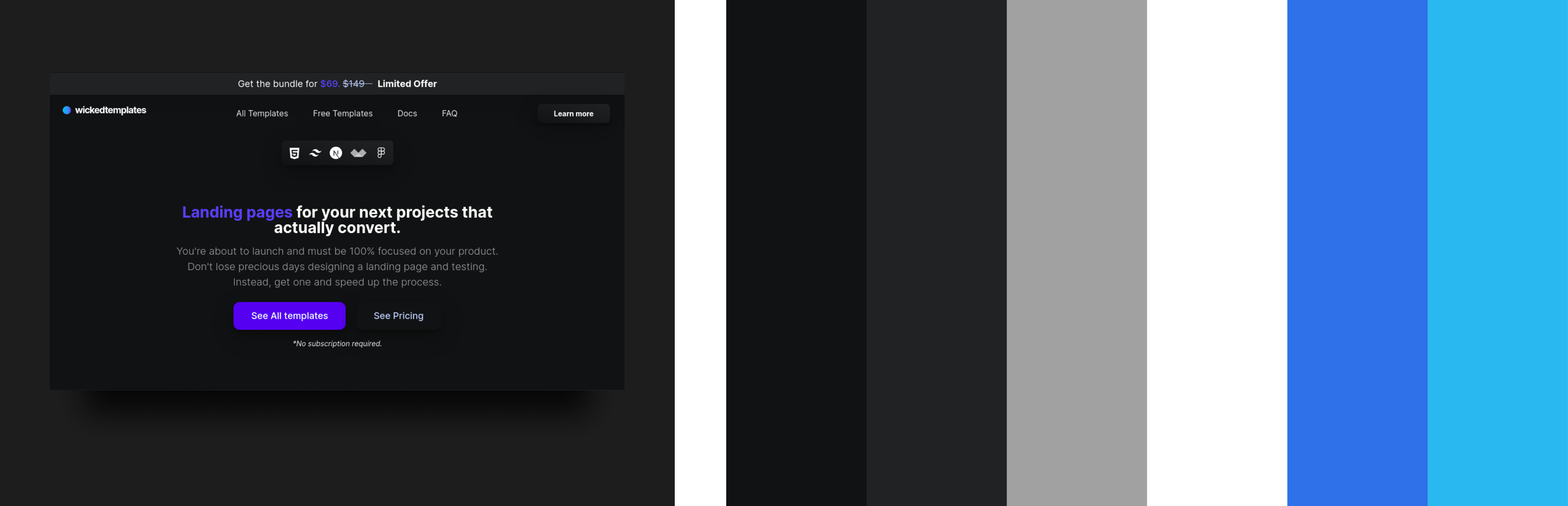 6 Dark Mode Color Palettes With Examples CSS And The Figma File 