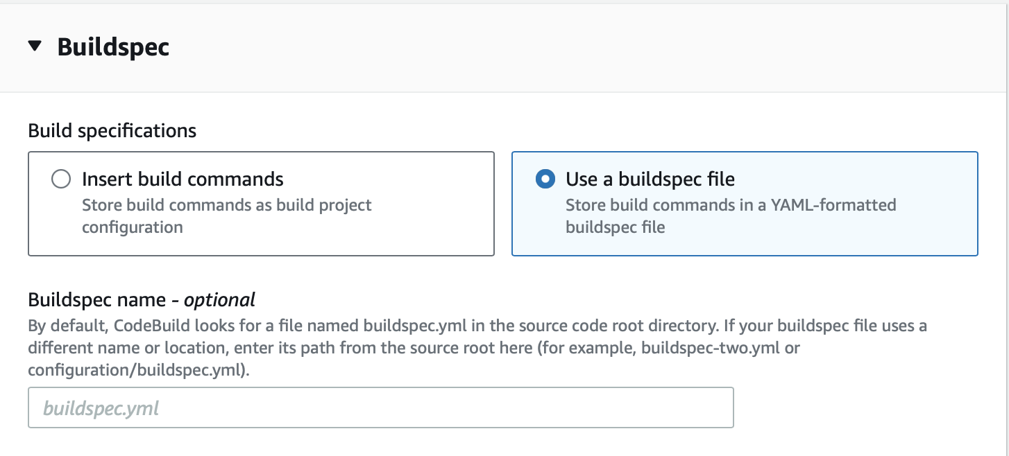 build-spec