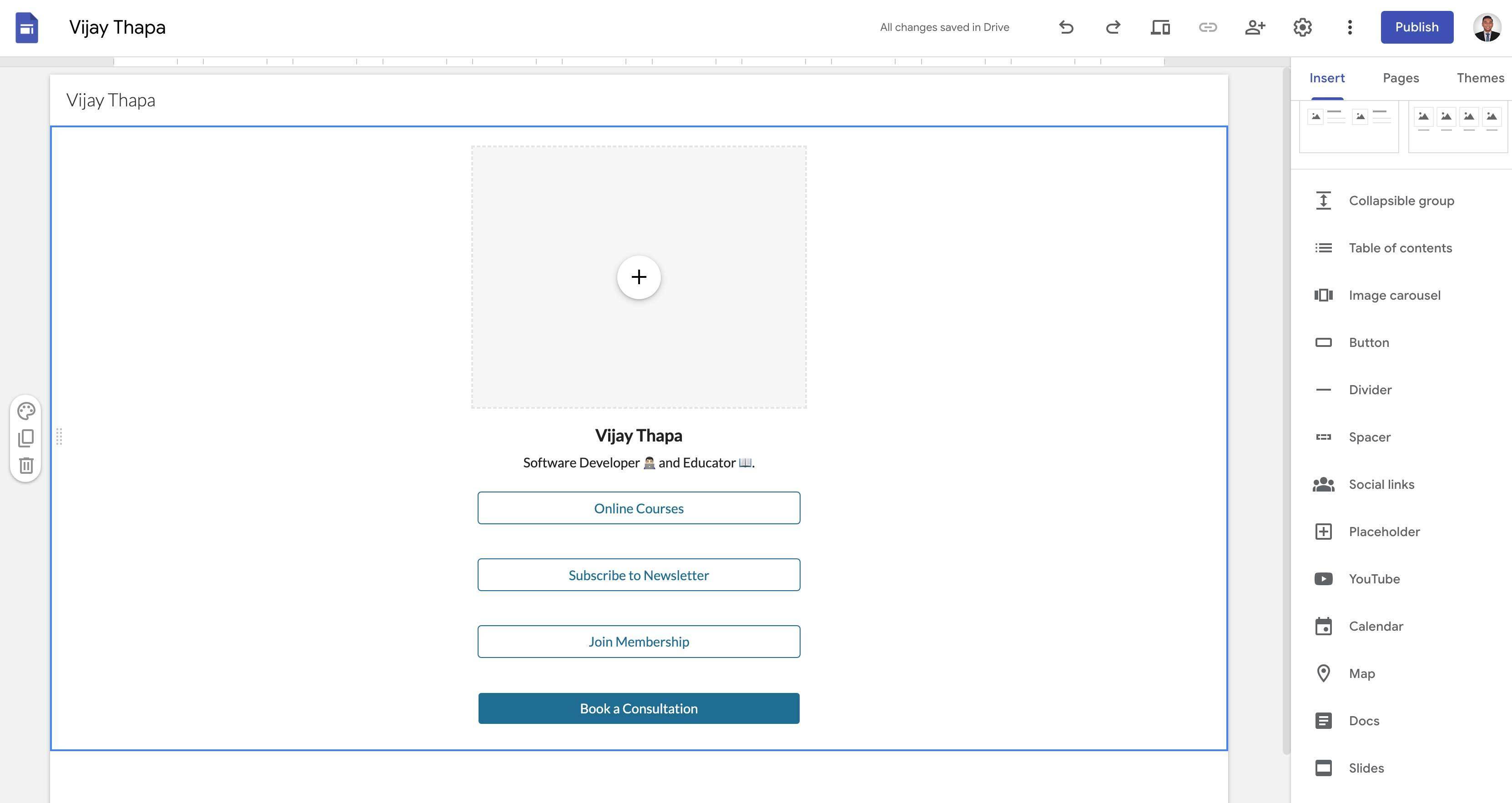 Changing Button Styles