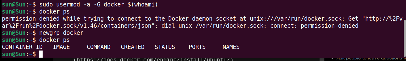 docker-how-add-user-to-docker-group