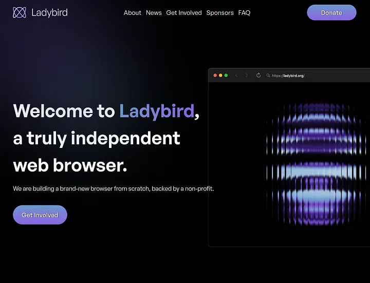Ladybird Browser