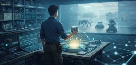 ROS2 As Robotics Core