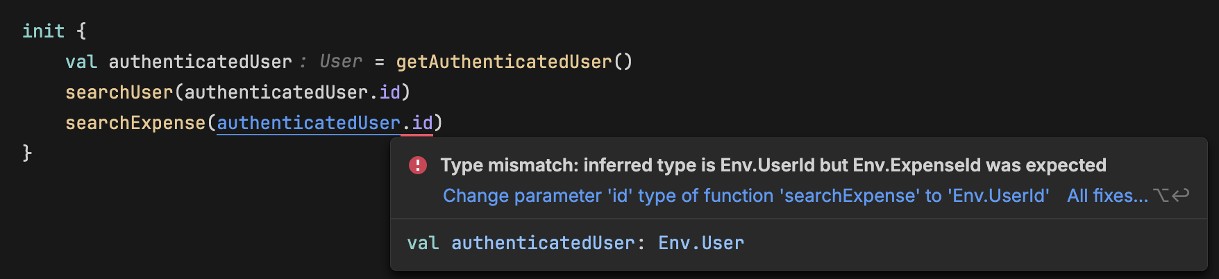 Branded types example