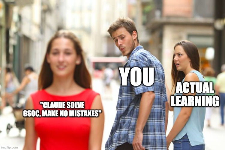 distracted boyfriend meme