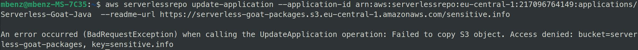 Fixing the vulnerability