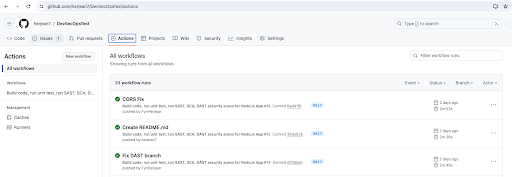 GitHub Actions