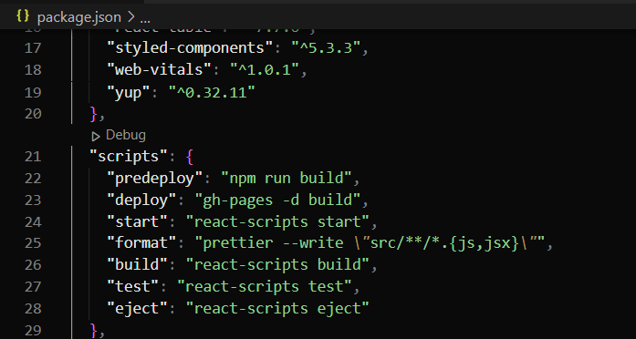 Package.json