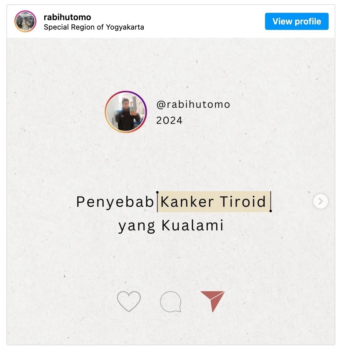 Gambar Screenshot instagram