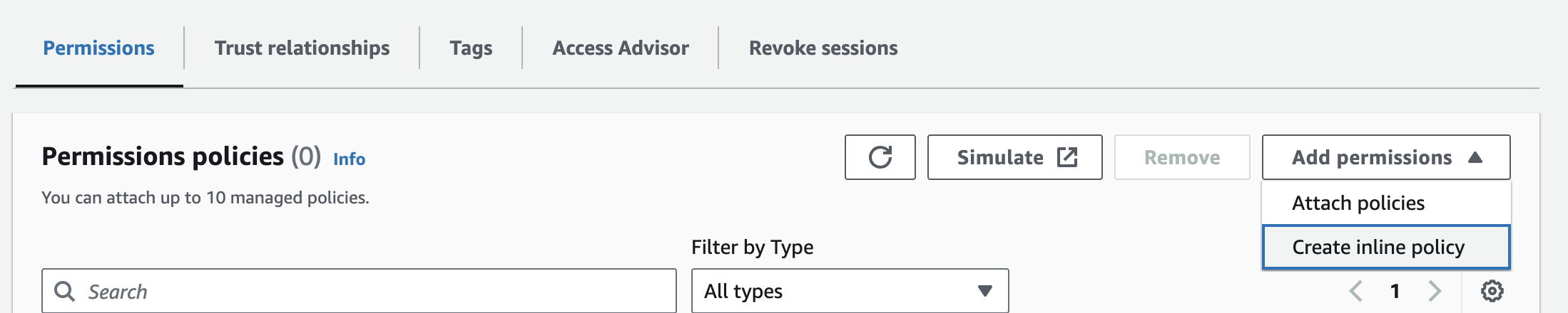 create-inline-policy