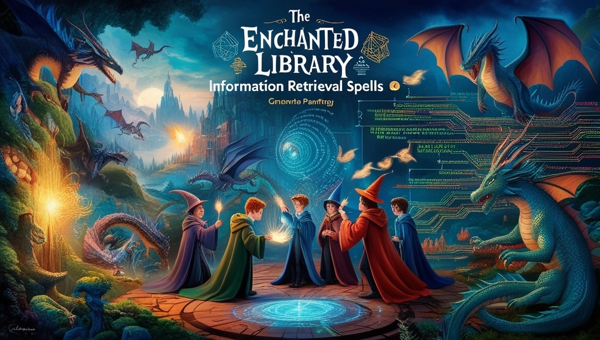 The Enchanted Library: Information Retrieval Spells