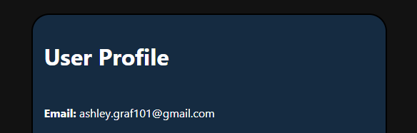 No X to close the modal