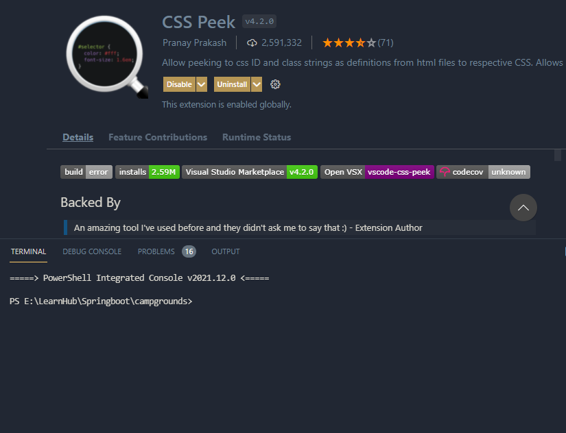 Best Visual Studio Code Extensions for Developers