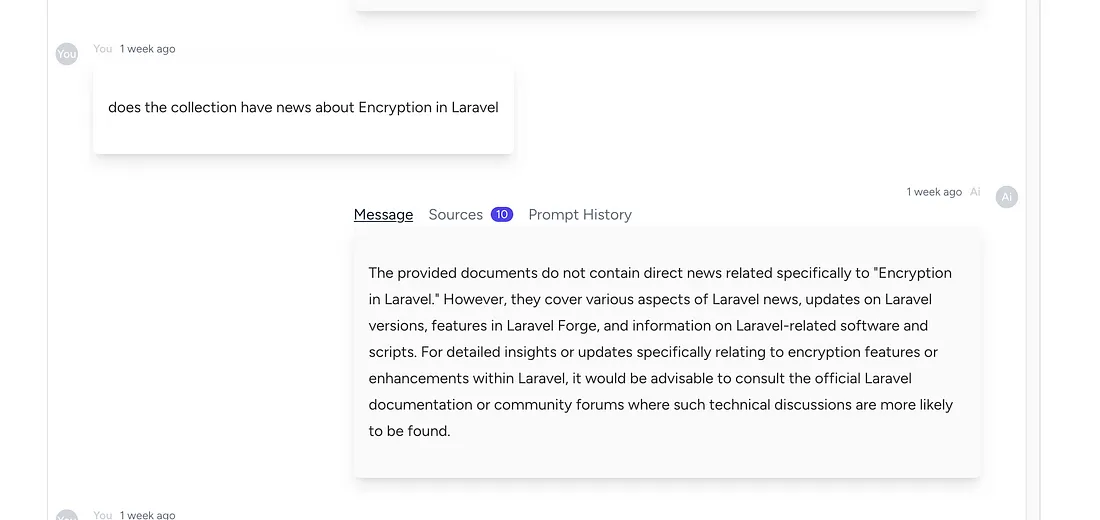 It will not hallucinate!