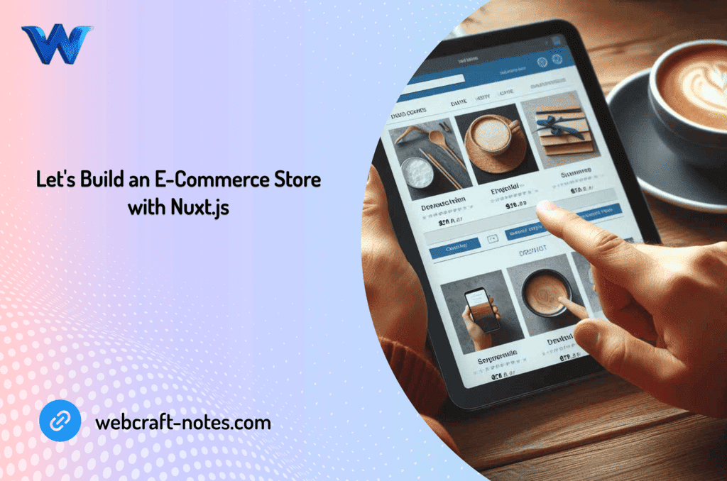 Let's Build an E-Commerce Store with Nuxt.js
