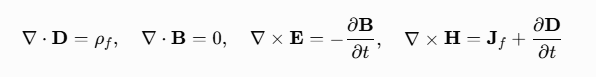 Maxwell Equation