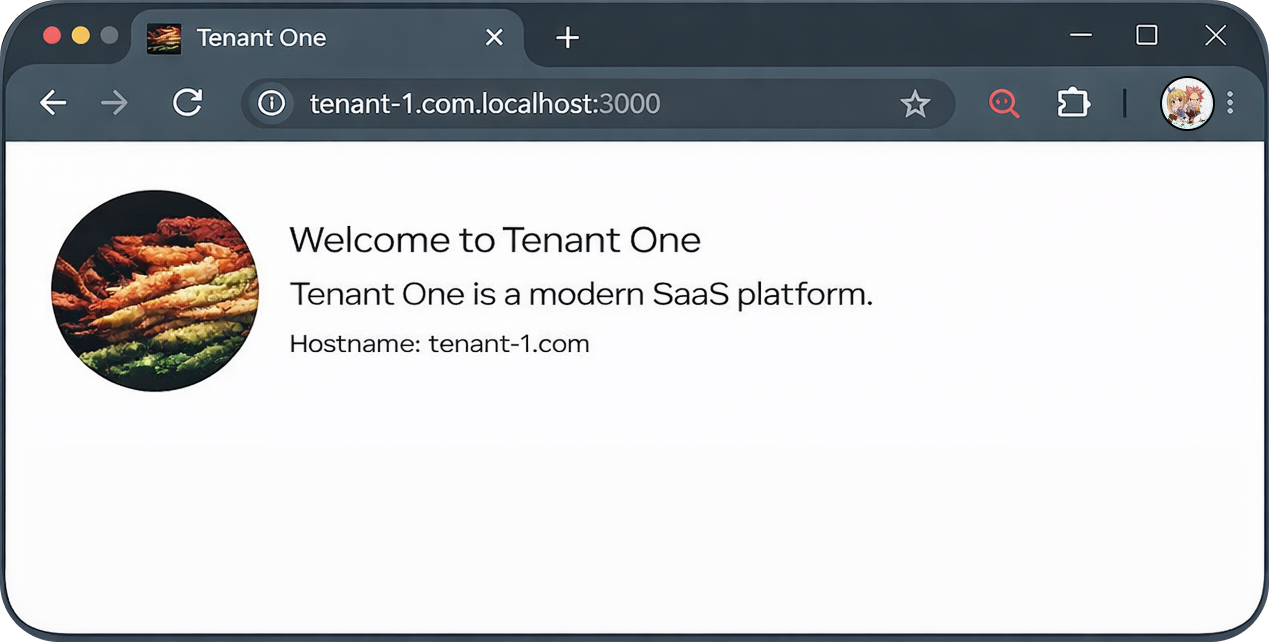 Tenant 1