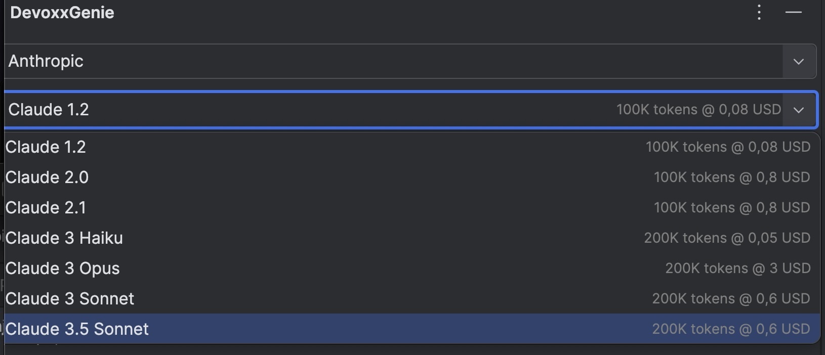 Smart Model DropDown