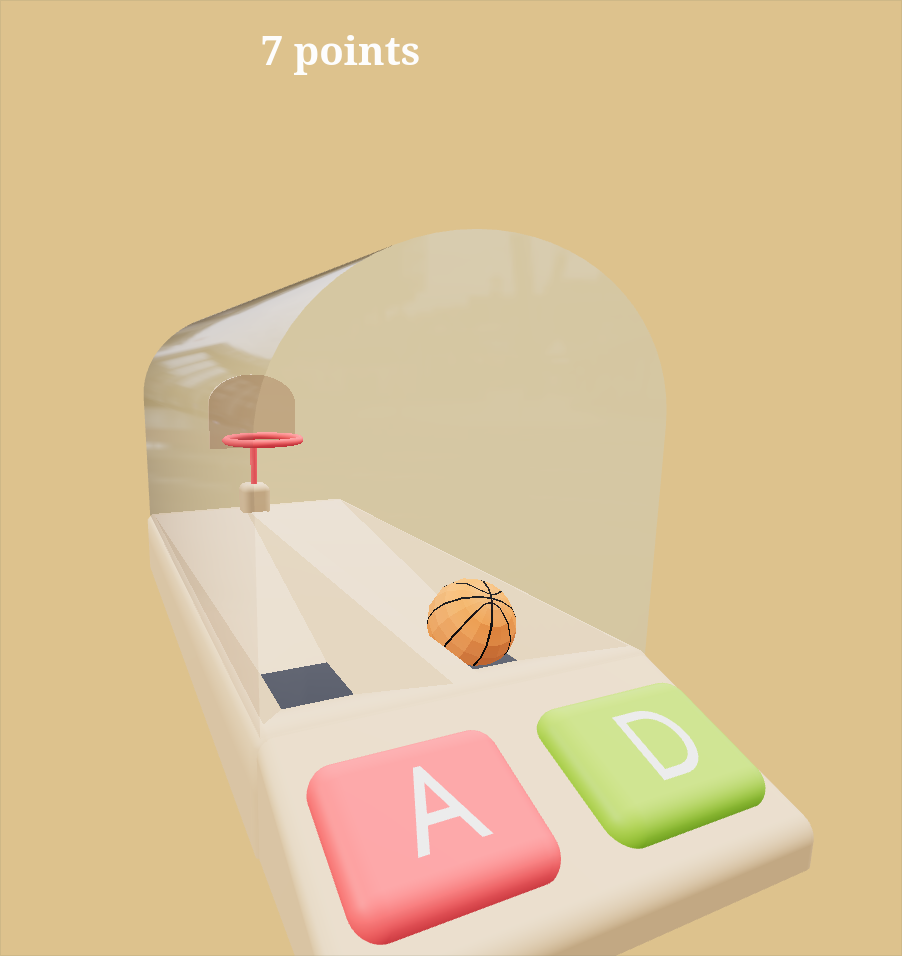 Final screenshot of our game