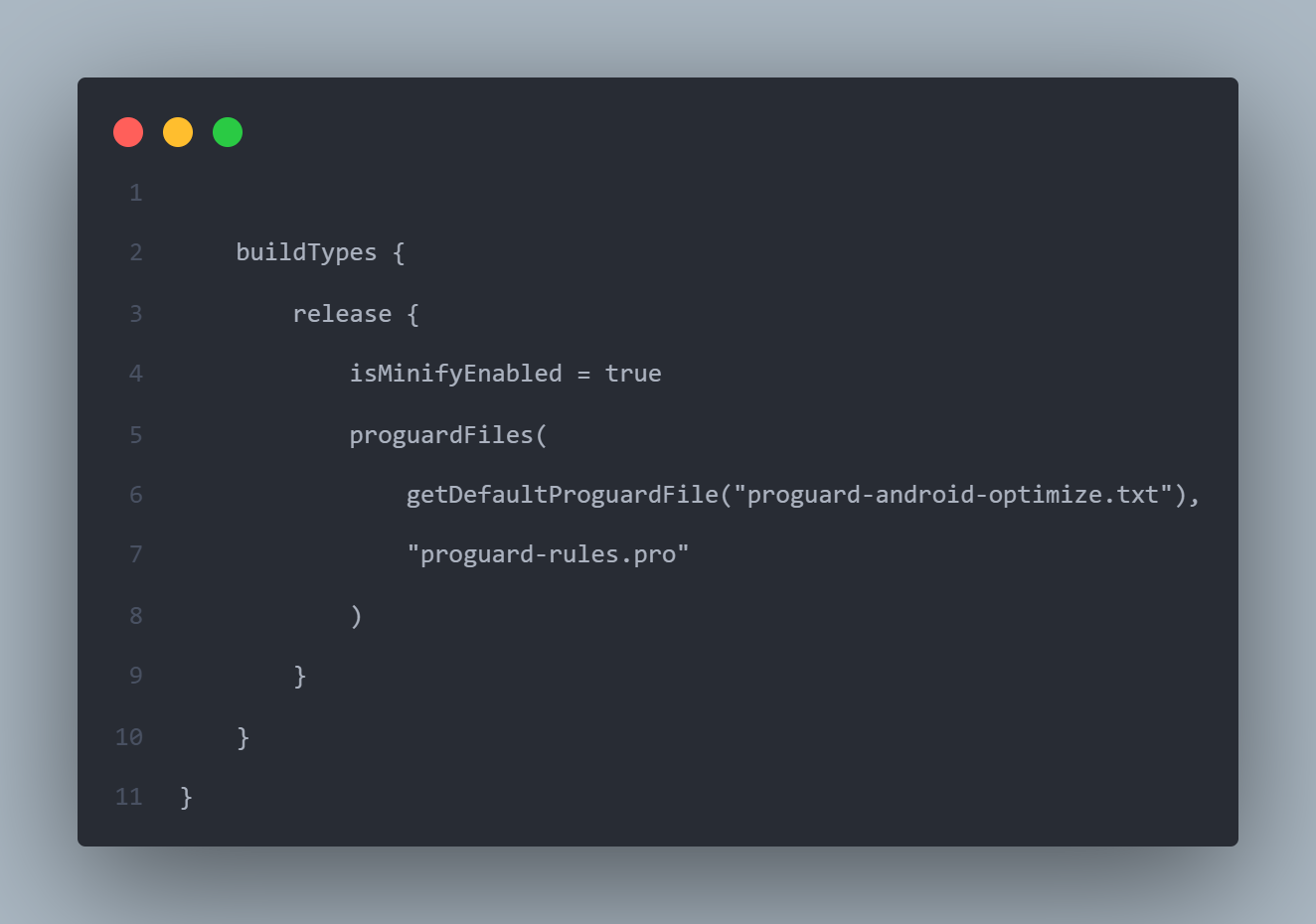Gradle ์ค๋ํซ