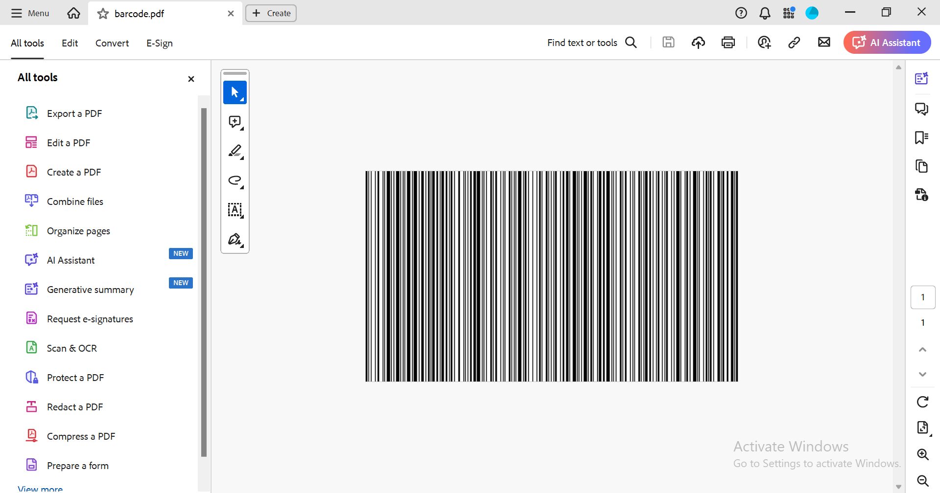 Barcode Scanner