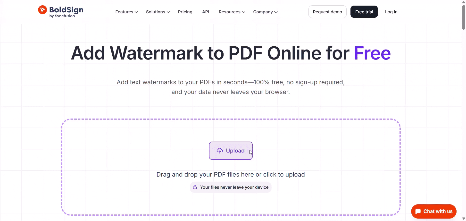 Add watermark tool