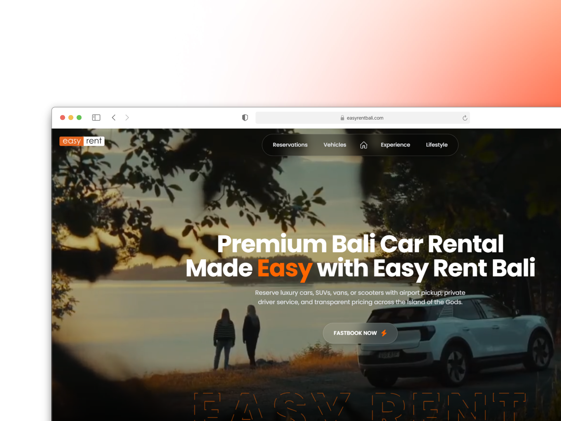 a luxury experience should feel effortless