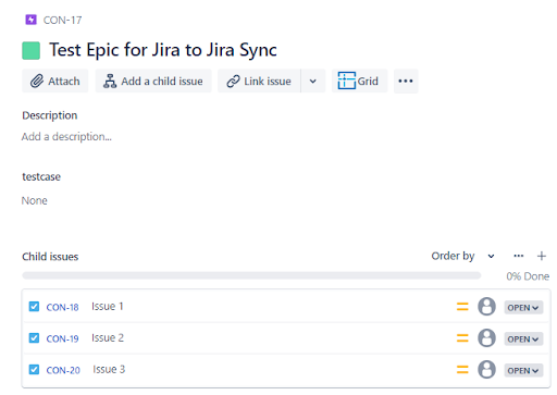Confirm replication success