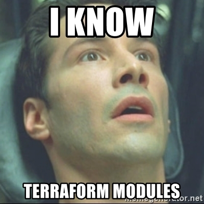 Image terraform modules