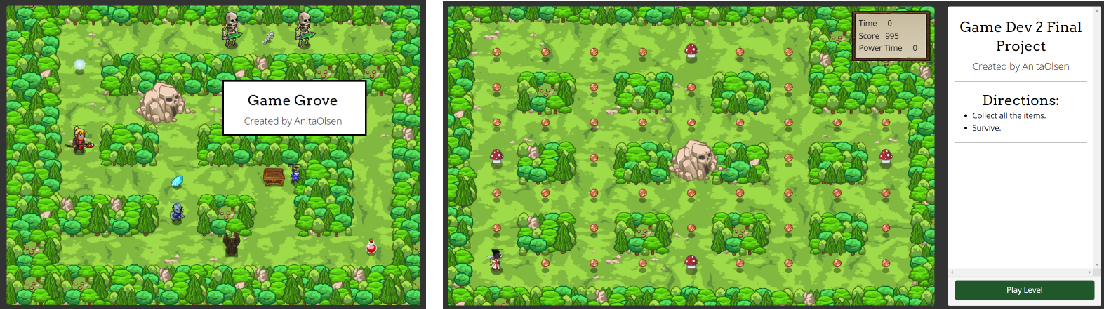 My games made on CodeCombat