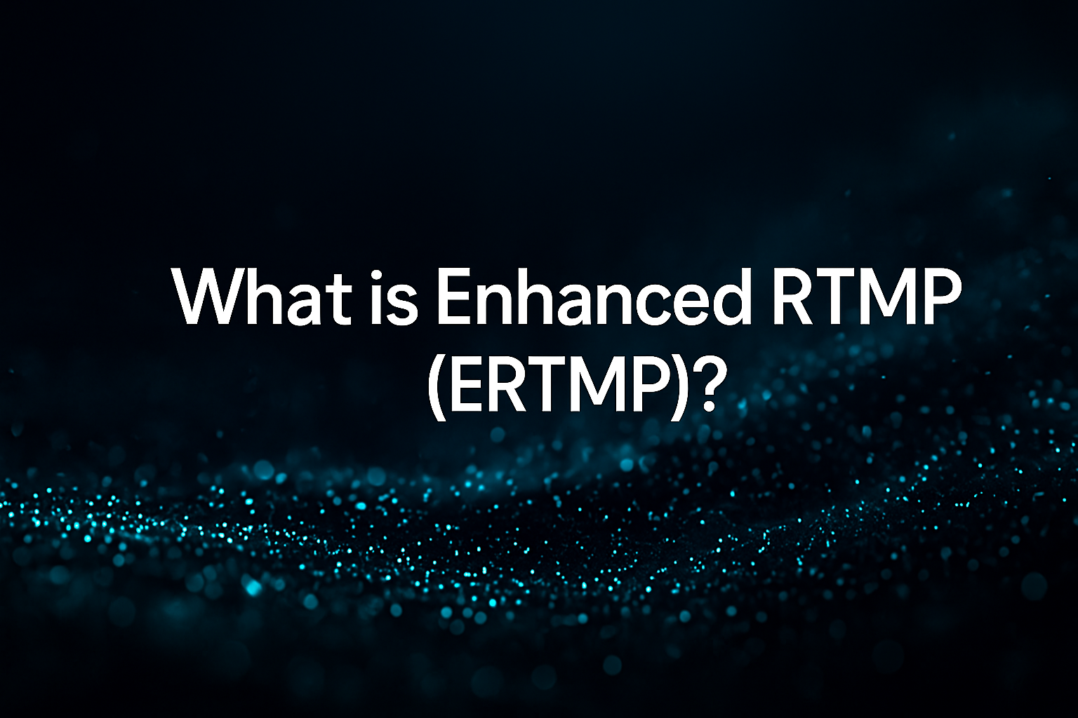 What is ERTMP