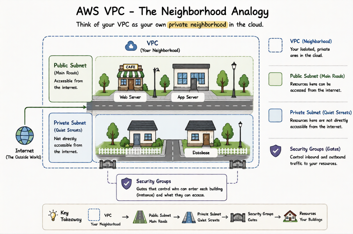 A simple analogy of VPC