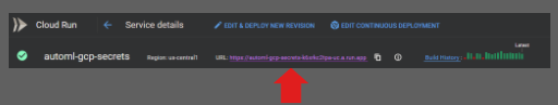 Streamlit URL